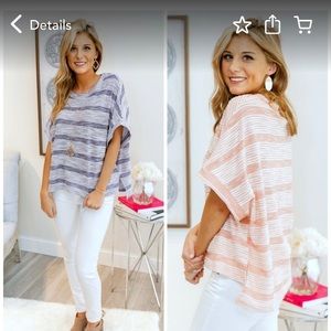 Jenny Boston Peach Top